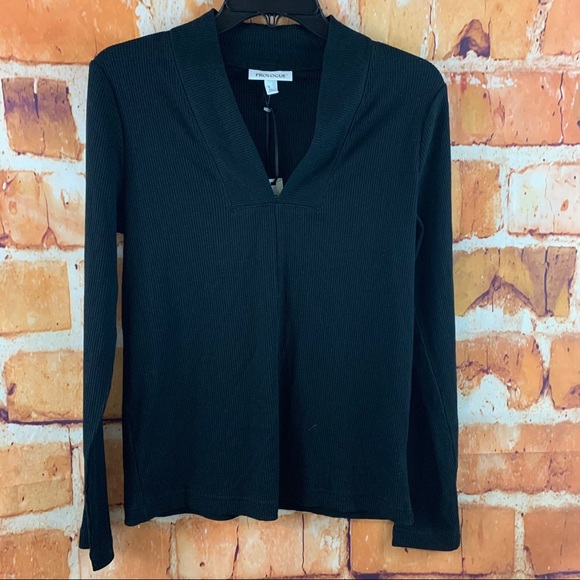 Prologue Women's Top Blouse Long Sleeve R - Picture 5 of 10